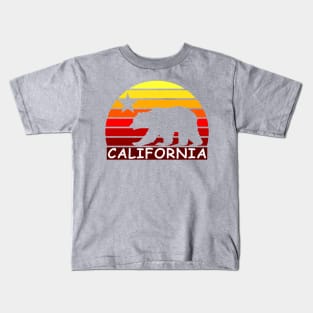 California State Sunset Kids T-Shirt